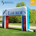 Línea de acabado de aire personalizada Infatable Advertising Arches Inflatable Archway